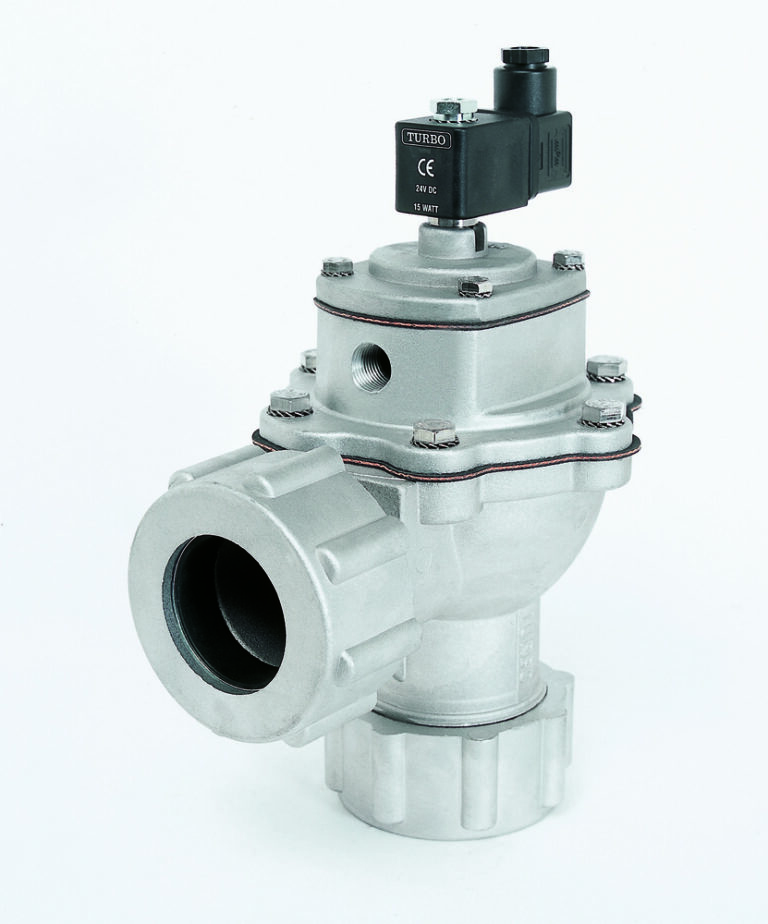 TD040NP - 1½” Quick Connection Diaphragm Pulse Valves.