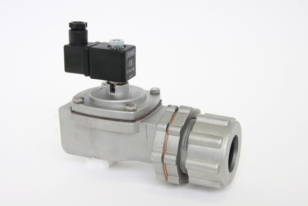 TL025NP - 1″ – 1¼” TLP Straight Through Pulse Valve