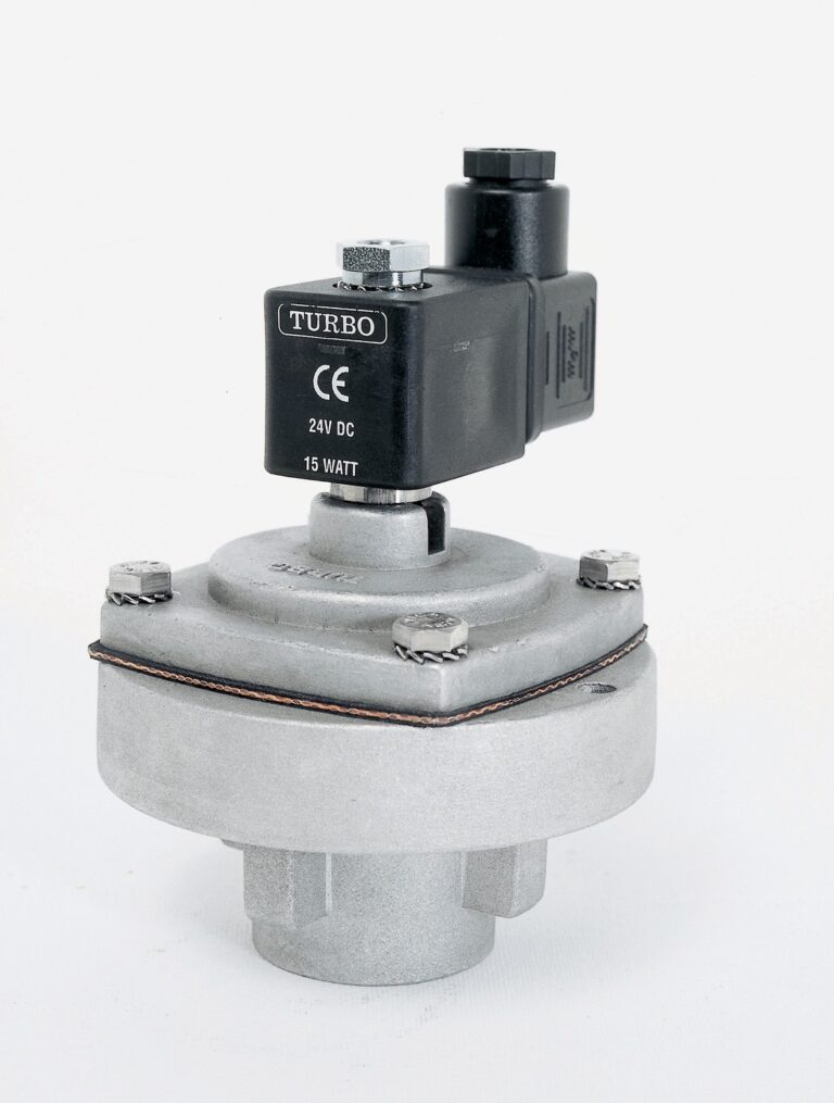 TS025NP - 1″ Turbo TSP Series Diaphragm valves - Turbo Controls